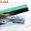 Stapler Eagle Metal Handhell Stapler Piccolo grande cucchiaio di cottura Documento per macchine per macchine utensili/manuale del libro/file di cancelleria di pinzaio 828L