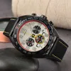 2024 Neues Tag Six-Pin Vollfunktion Chronograph Herren Quartz Watch hochwertiges Luxus-Chronographen
