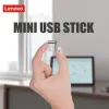 Enceinte Lenovo Usb Flash Drive 2TB 1TB 512G 256 Go 128 Go USB 3.0 PEN DRACE HAUTEUR METAL MEMEM Stick U Stick U pour ordinateur Téléphone iPad