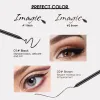 Eyeliner Imagic Black/White Eyeliner Waterproof Longlasting Fast Dry non fiorisce liscio facile da indossare donne a prova di sudore cosmetiche coreane