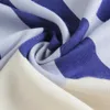 Шелкопный шарф -шарф для ручной печати с ручной печать