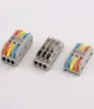 50pcslot Wire Connector 222 223 Electric Cable Lighting Accessories Led Strip Conector Fast Universal Wiring Compact Conductors P5233468