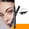 Eyeliner 1/2 / 3pcs Eyeliner Black Liquid Eyeliner stylo étanché