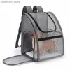 Dog Carrier Do Ba Breathable Mesh Pet Backpack Carrier for Small Dos Cats Chihuahua-Friendly Outdoor Travel Shoulder Ba Perros Ba L49
