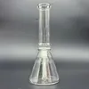 8Inch Classic Heavy Glass Water Pipe Bong Beaker Dab Rigs Thick Hookahs Bubbler Rökning Joint Handgjorda med 14 mm skål