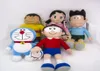 Anime Doraemon Plush Doll Nobita Nobi Doraemon Minamoto Shizuka Konta Takeshi GIANT Honekawa Suneo Cartoon Plush Toy Y599 Y2007034868119