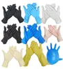 ship blue color disposable gloves plastic disposable gloves nitrile gloves household cleaning wearresistant dust proof2173151