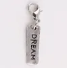 20PCSLOT Dream Tag Lucky DIY CHARMS PENDANT SANDANT ASSIR POUR LA MÉMOIRE DE VERRE MAGNÉTIQUE LOCKET FLOATING2839815