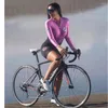 Racing sätter vvsportsDesigns ropa ciclismo femaletrihlon cykling skinsuit sommar långa ärmar badkläder anpassade cykeltröja kläder jumpsuit