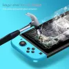 Gracze 2PCS Temperowany szklany ochrona ekranu Nintendo Switch OLED 9H HD Clear Glass Film dla Nintendos Switch OLED