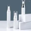 Storage Bottles 1000pcs/lot 15mL 30ml 50ml Empty Lotion Vacuum Bottle Spray Plastic Emulsion Flask Container Tube