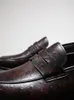 Casual Shoes Ummer Men's Business oryginalny skórzany styl retro w stylu brytyjski lefu