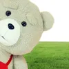 Большой размер TED The Bear Plush Plush Doll Bear Toys 18 Quot 45 см высокого качества 6077160