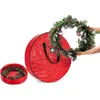 Opbergtassen kerstkrans tas tas zippers organisator stofdichte dekcontainer voor kerstgarland