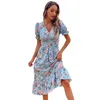 Robe de vacances en bord de mer Fashion Fashion V pour femmes