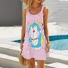 Lässige Kleider sexy weibliche Kleid Beach Alltag Outfit