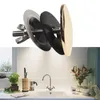 Kitchen Faucets Bathtub Sink Plug Faucet Hole Cover Stainless Steel Tool 5 7 1.2cm Eliminate Clogging High Strength