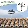 Garden Decorations Farm Scene Richting Maatinstrument Wind Vanin Outdoor Decor voor de tuin