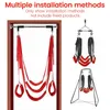 Door Sex Swing Passion för par Sex Swing Love Upgraded Version Sex Furnitures Restraint Chairs Swing Adult Erotic Products 240408