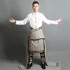 Ethnic Clothing Tibetan Robe Man Chinese Traditional Clothes Men Exclude Shirt Style Tibet