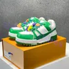 Allenatore maxi sneaker designer scarpe da uomo donna donna a getto multicolore classico classico suola spessa elevata elevata calza di addestra