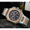 Bell et Ross New Brand Top Bell Ross Mens Watches Global Limited Edition en acier inoxydable Code de temps Business Watch Luxury Date Fashion Casual Quartz Men Wrist Wristchs