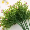 Decorative Flowers Bouquet Artificial Kawaii Room Decor Wish French 1 Branches Decoration Aesthetic Wedding Supplies Home Vases