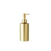 Bath Accessory Set Golden Stainless Steel Liquid Soap Dispenser Toothbrush Holder Washing Tools Toothpaste Tooth Brush Bathroom Organizer