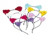 Epecket DHL Gemi Parentchild Meapwear Anime Cosplay Cat Ear Head Band Datg029 Saç Takı Kafa Bantları1094829