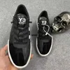 Chaussures décontractées Fashion Mens and Womens Leather Personality Board Low Top Lace-Up KGDB Y3 Y3Baapeck Sneakers