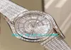 TOP G0A38028 Bagieette Full Diamond Ladies Watch 316L Steel Swiss Quartz Sapphire Crystal Watch Watches132527