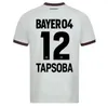 23 24 Bayer04 Maglie da calcio Leverkusen Wirtz Boniface Hincapie Hofmann Tapsoba Schick Palacios Frimpong Grimaldo 2023 2024 Home Away Mens Football Shirts