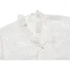 Chemises de mode pour femmes fleur de style chinois Printemps / été Loose Loose Vêtements Femmes décontractées Tops Ycmyunyan