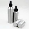 Bouteilles de rangement 100pcs / lot 50 ml bouteille en aluminium Small Perfume Contourateur cosmétique vide