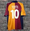 Retro voetbaltrui Totti Batistuta Dzeko voetbalshirt Klassiek Vintage Nakata Balbo 1989 1990 1991 1992 1994 1995 1995 1996 1997 1998 2005 2006 1999 2000 2001 2002