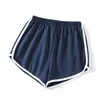 Pantaloni da donna Shorts Shorts Summer 2024 Casual Fashion a tre punti Running Yoga