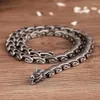 Catene Gothic Dragon Keel Chain Chokker Collana per uomini pesanti 316L in acciaio inossidabile su gioielli di gioielli regali di compleanno di gioielli fidanzato padre275l