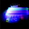 20/30/60pcs LED Luminous Sticks Party Rave Foam Glow Stick RGB Fluoreszenz dunkle Licht für Bar Hochzeit Geburtstagsfest Vorräte 240417