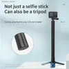 Селфи моноподы Telesin 118/3M Ultra Long Monopod Mount Mount Carbon Fiber Selfie Stick для GoPro Hero 10 9 8 7 6 5 Max Insta360 Osmo Action Camera Y240418