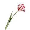 Flores decorativas Flores artificiais Parrot Tulip Bouquets