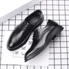 Chaussures décontractées hommes noirs combinaison robe pour hommes en cuir italien zapatos hombre bureau formel sapatos social masculino