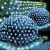 3x345x15m LED Mesh Light Light Christmas Fairy Light Light Bush Tree Wrap Lights para festa de festas de férias decoração 240409