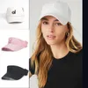 Kadınlar Yoga Ördek Dil Şapkaları Tasarımcı Spor Katı Beyzbol Kapağı Unisex Yaz Dış Mekan Günlük Konfor Top Kapağı