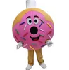 2024 dimensioni per adulti Cute Donut Mascot Costume Abbigliamento per prestazioni Mascotte Tema Fancy Dress Carnival Costum