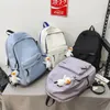 Sac à dos de haute qualité des collèges femmes imperméables sacs à dos de grande adolescents pour adolescents mignonnes cutouettes