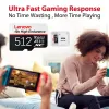 Carte Lenovo Micro TF SD Card 2TB 1Tb A2 Card di memoria ad alta velocità 128 GB Flash SD Card 512 GB SD SD UHSI per Nintendo Switch Games