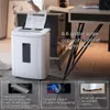 Hochsicherheit Micro -Cut Shredder für Home Office - 150 Blattauto -Feed, 30 Minuten kontinuierliche Laufzeit, kommerzieller Hochleistungs -Shredder mit 4 Rollen, P4 -Sicherheitsniveau