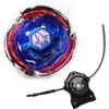 4D Beyblades Metal Fusion Blayblade Galaxy Pegasis Fury Master 4D System Gyro with Launcher Spinning Top Children Toys