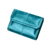 Brieftaschen Hochwertige Frauen -PU -Leder -Brieftasche Frauen Anti -Diebstahl -Kartenhaltermünze für Frauen Clutch -Tasche