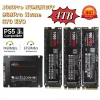 Gehege 4TB SSD1080PRO 980PRO 870EVO M2 2280 PCIE 4.0 NVME/NGFF Lesen Sie 7400 MB/s Original Festkörper -Festplatte für Desktop/PC/PS5/PS4 -Spiel